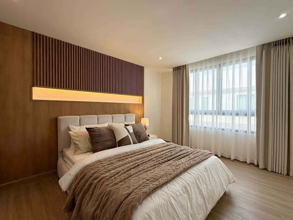 รูปห้องจริง J.W. City Ratchada 32 2 ห้องนอน