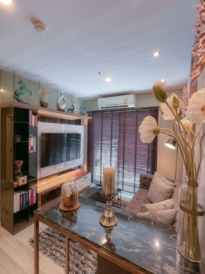 รูปห้องจริง The Key Sathorn - Charoenraj 2 ห้องนอน