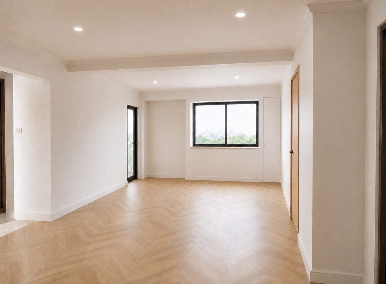 รูปห้องจริง Sailom Condominium 2 ห้องนอน