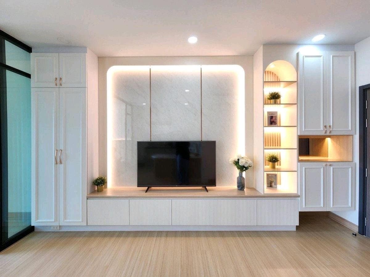 รูปห้องจริง Supalai Loft Prajadhipok - Wongwian Yai 2 ห้องนอน