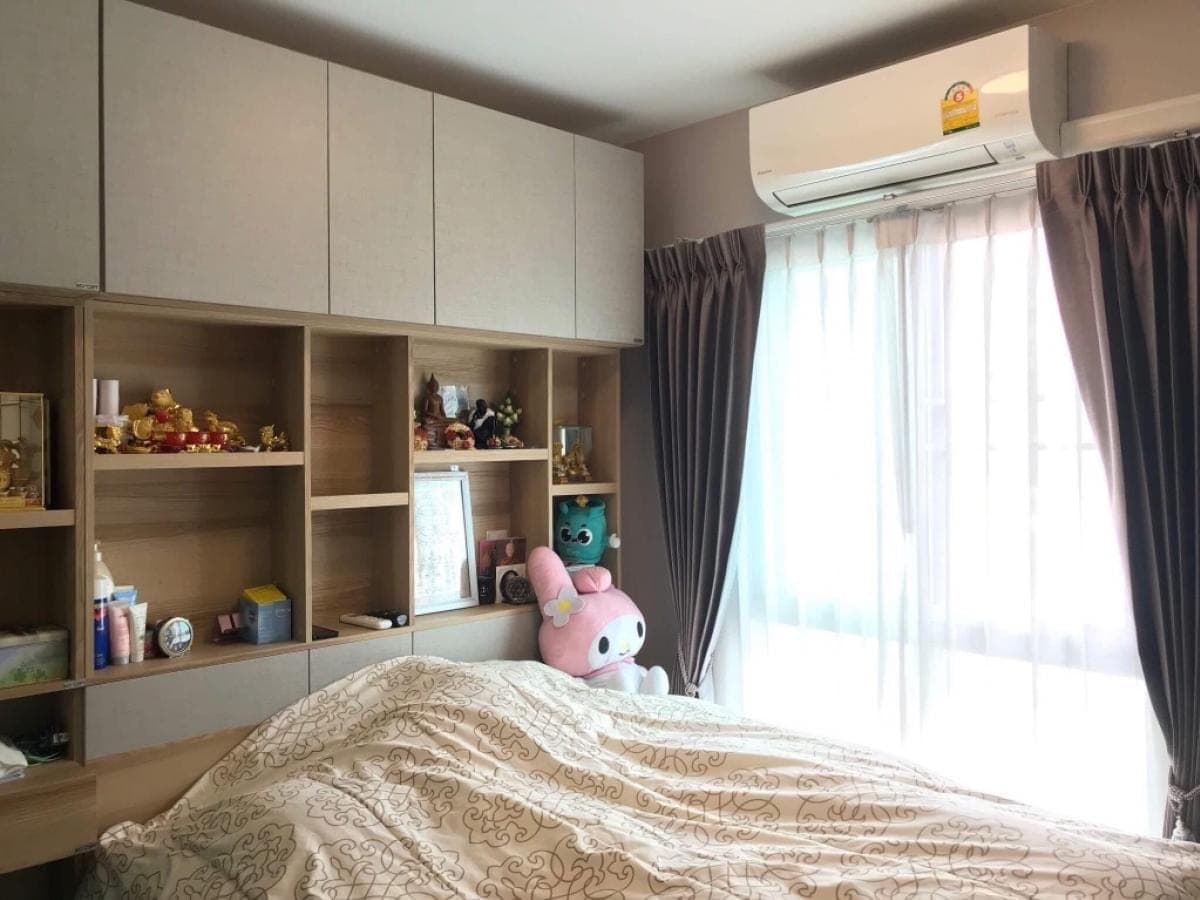 รูปห้องจริง Plum Condo Chaengwattana Station (phase - 3) 1 ห้องนอน