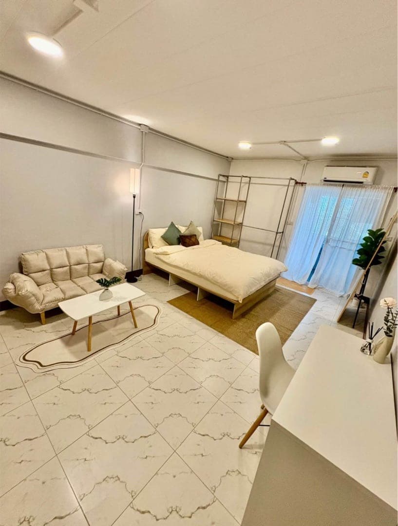 รูปห้องจริง Phibun Condo Ville 1 ห้องนอน