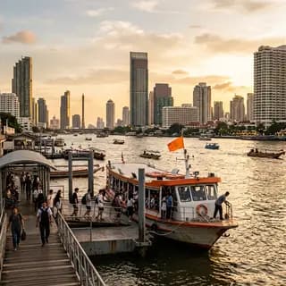 ภาพประกอบทำเลกรุงธนบุรี–เจริญนคร