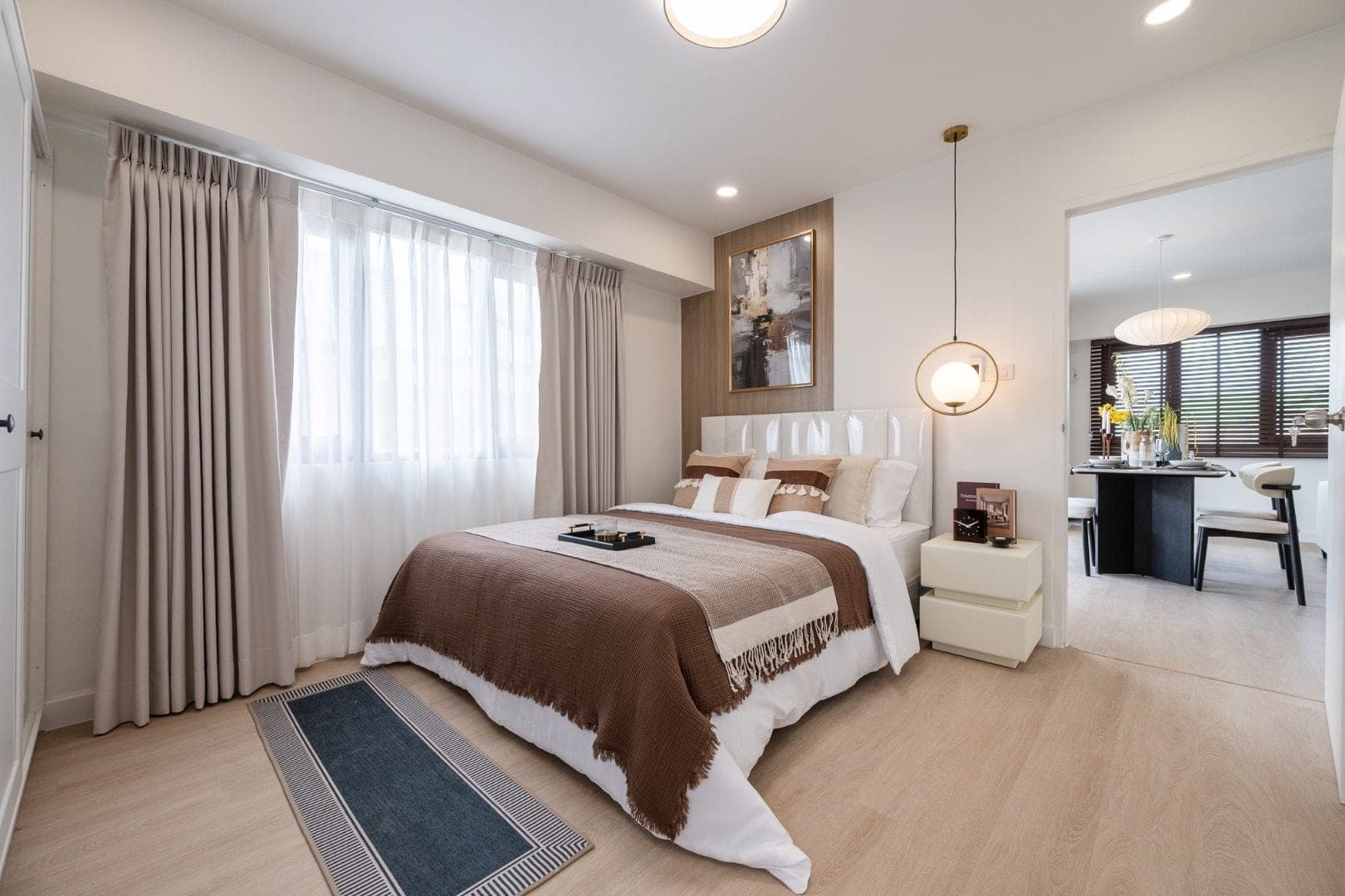 รูปห้องจริง Bangna Place 2 ห้องนอน