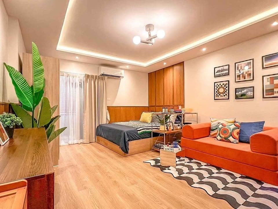 รูปห้องจริง Happy Condo Ratchada 18 สตูดิโอ